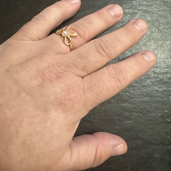 Nordstrom Rack 5 Pack Gold Stacking Rings - Picture 3 of 6
